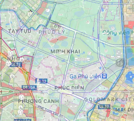 Phường Minh Khai Bắc Từ Liêm