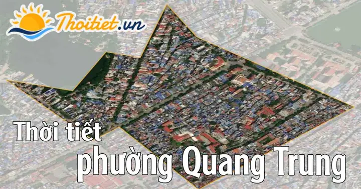 Phường Quang Trung Nam Định: Tổng Quan Về Vị Trí, Dân Cư Và Dự Báo Thời Tiết