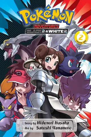 Pokemon Special Black And White