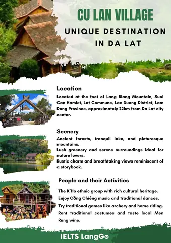 Project Unit 2 Lớp 8: Hướng Dẫn Thiết Kế Poster Về Làng Quê Toàn Tập