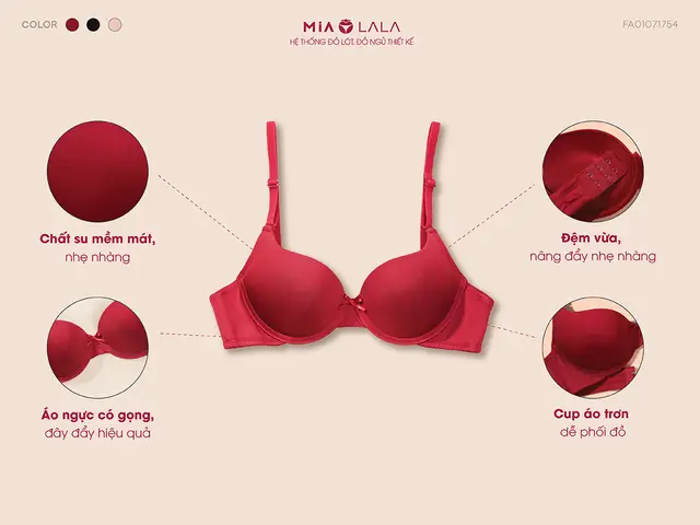 Push Up Bra Là Gì