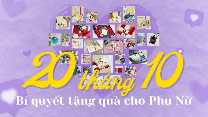 Top 10 Quà Tặng 20/10 Ý Nghĩa & Đáng Nhớ Cho Phụ Nữ (2026)