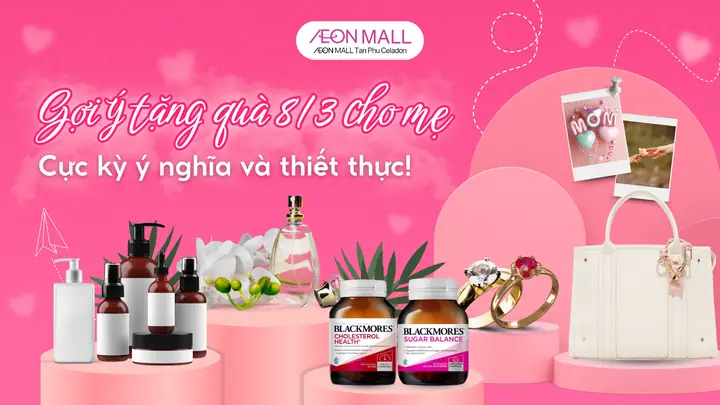 Quà Tặng Mẹ 8 3 Ý Nghĩa