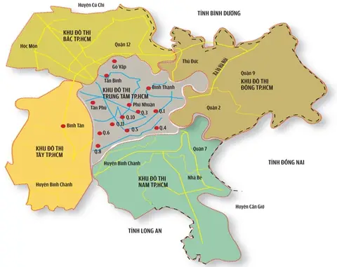 Quận 6 Gần Quận Nào