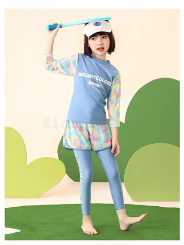 Quần Áo Bơi Cho Bé Gái