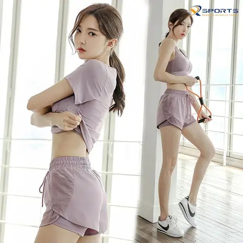 Quần Áo Chạy Bộ Nữ Mùa Hè