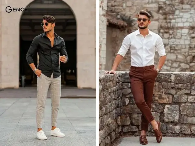 Quần Áo Nam Phong Cách Bụi