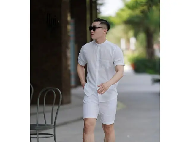Quần Áo Nam Vải Đũi