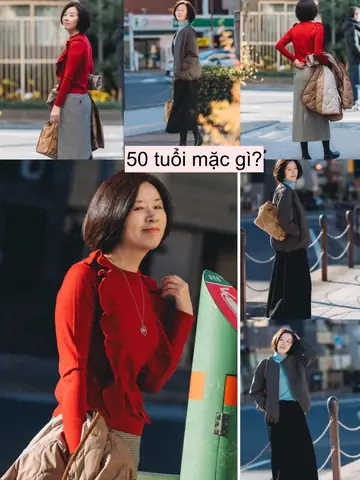 Quần Áo Thu Đông Nữ Trung Niên