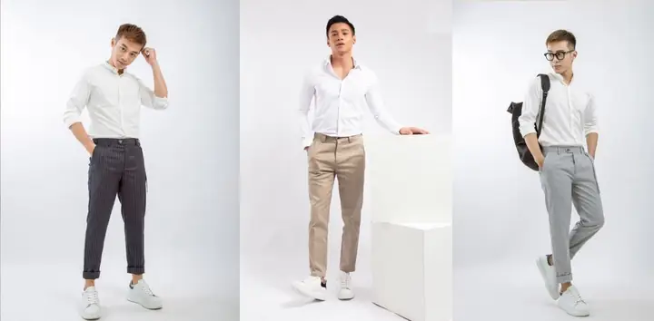 Đánh Giá Chi Tiết Quần Âu Nam Ống Đứng: Xu Hướng, Cách Chọn & Phối Đồ Chuẩn Văn Phòng