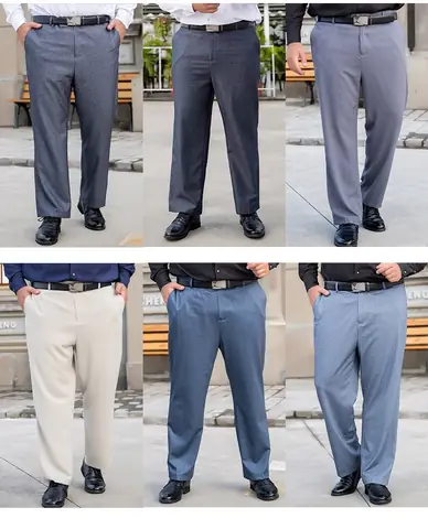 Quần Âu Nam Size Lớn