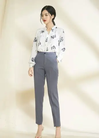 Quần Baggy Nữ Phối Với Áo Gì? 12+ Cách Mix Đồ Đẹp Chuẩn Mọi Dịp