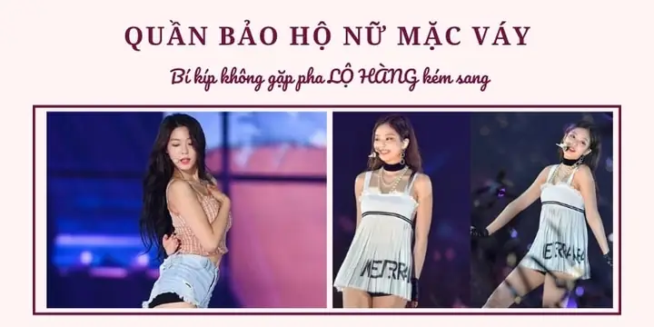Quần Bảo Hộ Nữ Mặc Váy: Hướng Dẫn Toàn Diện Để Tự Tin Và An Toàn
