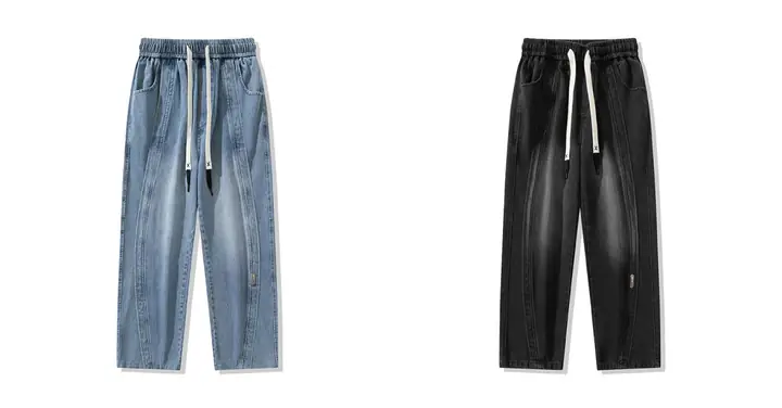 Quần Jean Nam Màu Đen: Đánh Giá Chi Tiết & Bảng Size Chuẩn