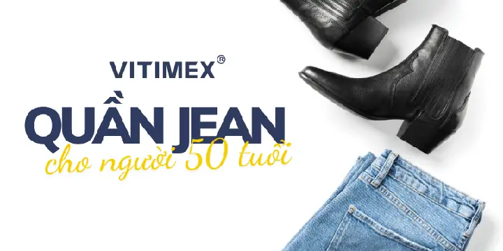 Quần Jean Cho Tuổi 50: Hướng Dẫn Toàn Diện Chọn Kiểu Dáng, Chất Liệu & Cách Phối Đồ Sang Chảnh
