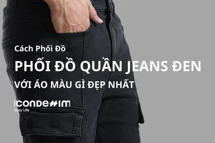 Quần Jean Xanh Trắng Phối Áo Màu Gì Đẹp? Bí Quyết Toàn Diện