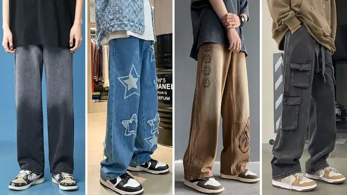 Đánh Giá Chi Tiết Top 10+ Mẫu Quần Jean Ống Rộng Nam Đáng Mua Nhất