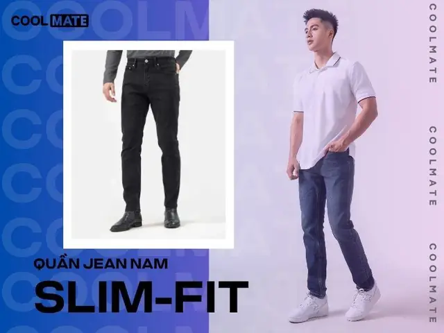 Quần Jean Slim Fit Nam: Đánh Giá Toàn Diện & Bí Quyết Phối Đồ