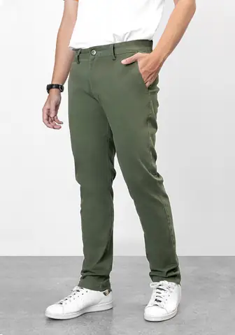 Quần Kaki Nam Co Giãn