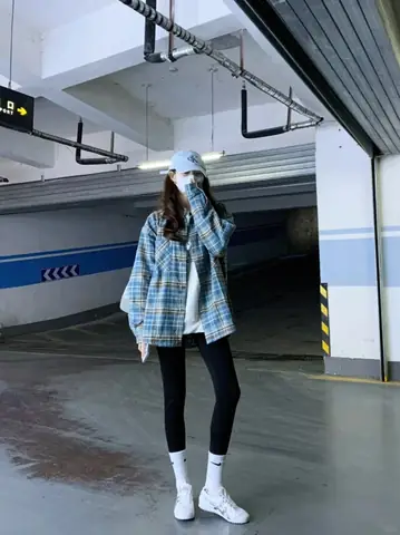 Quần Legging Mặc Với Áo Sơ Mi