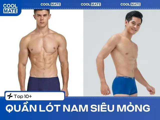 Đánh Giá Chi Tiết Top 10+ Quần Lót Nam Siêu Mỏng: Bảng So Sánh & Trải Nghiệm Thực Tế