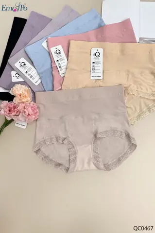 Quần Lót Nữ Cotton Cạp Cao