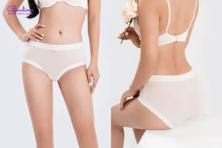 Quần Lót Nữ Màu Trắng