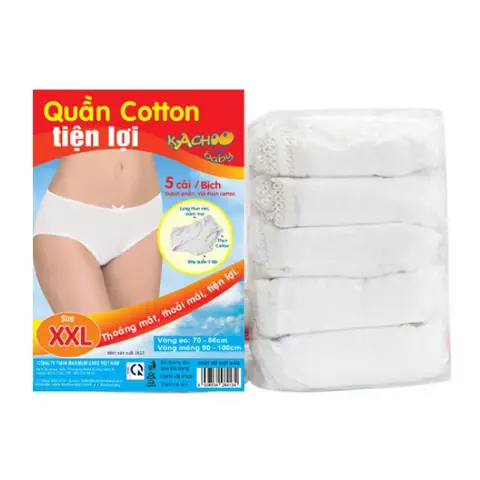 Quần Lót Vải Mặc 1 Lần