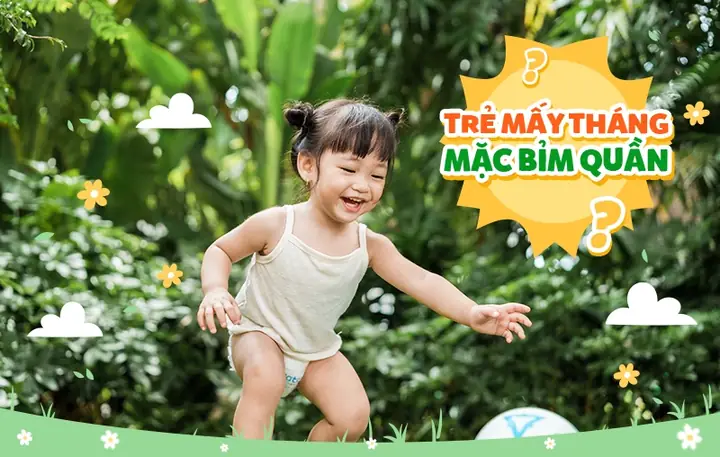 Quần Mặc Bỉm Cho Bé
