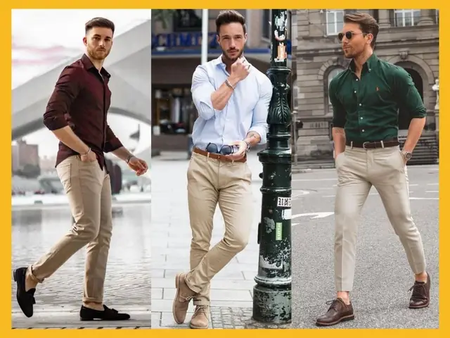 Quần Màu Kem Phối Áo Màu Gì