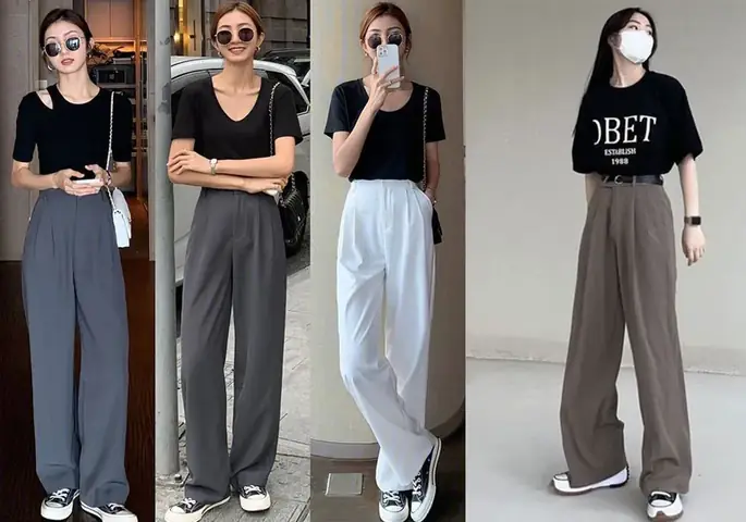 Quần Màu Xám Phối Với Áo Màu Gì