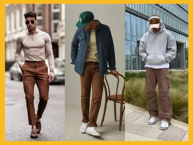 Quần Nâu Mặc Áo Màu Gì