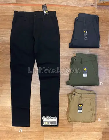 Quần Nỉ Lót Lông Nam