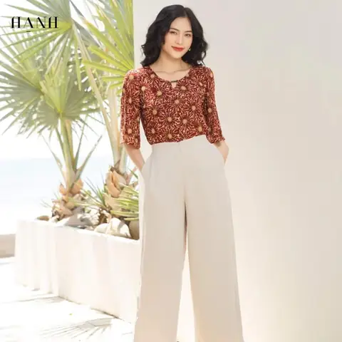 Quần Ống Suông Cho Tuổi Trung Niên
