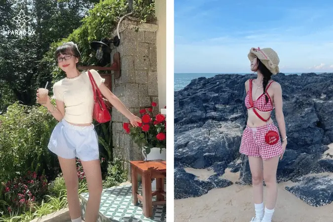 Phối Quần Short Đi Biển Nữ: Đánh Giá Chi Tiết 10 Công Thức Tổng Hợp