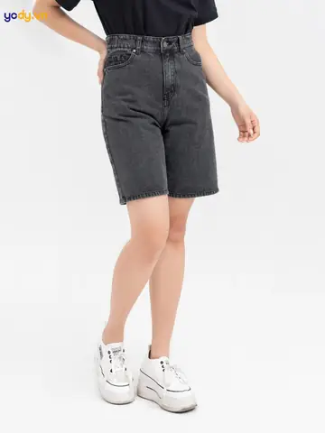 Quần Short Nữ Tới Đầu Gối