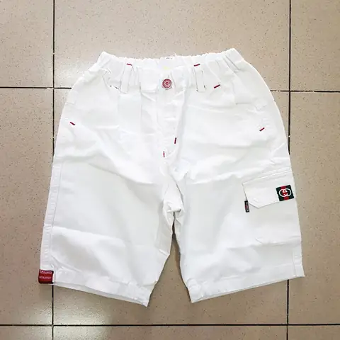 Quần Short Trắng Cho Bé Trai