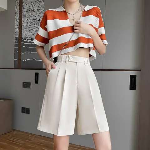 Quần Sooc Nữ Dáng Dài