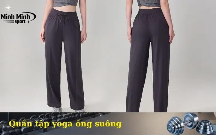 Quần Yoga Ống Suông: Bí Quyết Chọn Mua & Đánh Giá Thực Tế