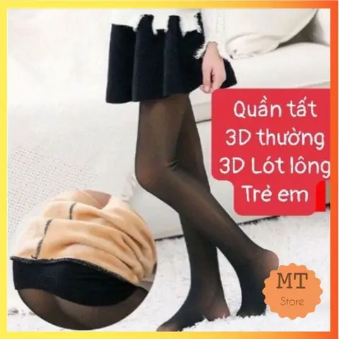 Quần Tất 3d Cho Bé: Bí Quyết Giữ Ấm & Thoáng Mát Mùa Đông