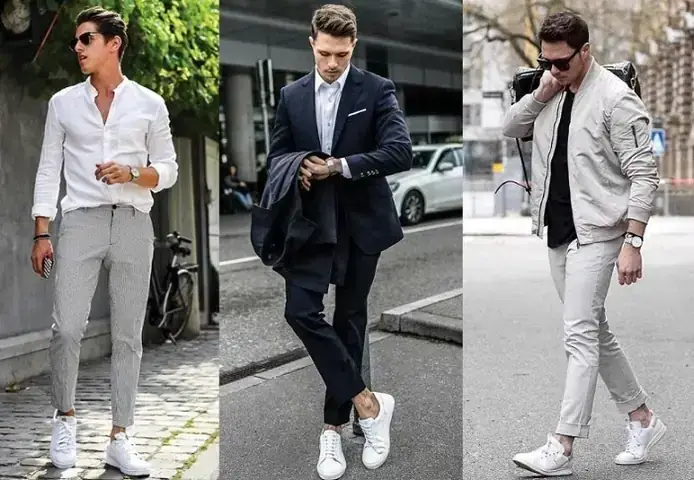 Cách Phối Áo Thun Quần Tây Đen Giày Thể Thao: Hướng Dẫn Toàn Diện Từ A-z Cách Phối Áo Thun Quần Tây Đen Giày Thể Thao: Hướng Dẫn Toàn Diện Từ A-z