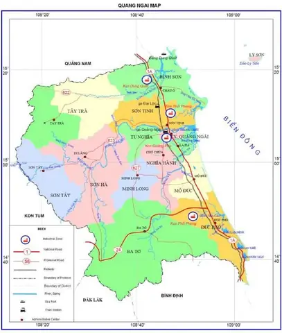 Quảng Ngãi Có Bao Nhiêu Thành Phố