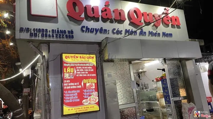 Quyền Sài Gòn Giảng Võ