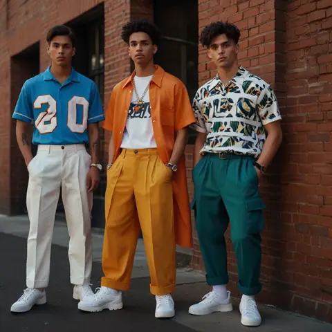 Retro Outfit For Male 90's