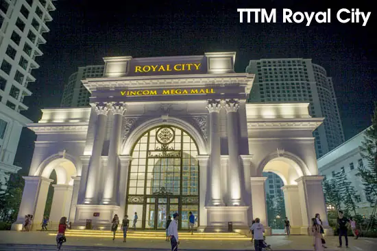 Royal City Hà Nội Ở Đâu