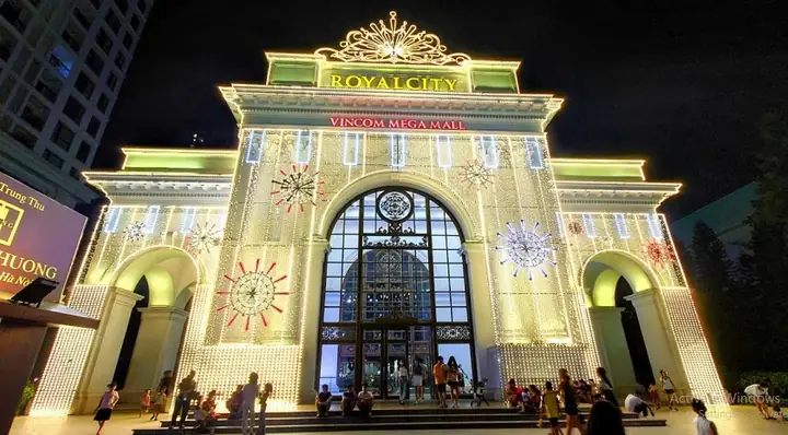 Royal City Hanoi Shopping Mall