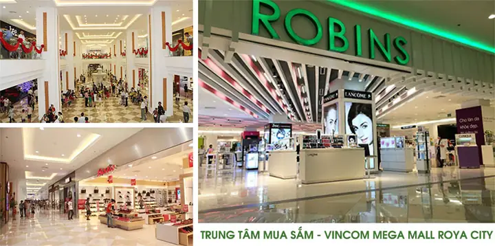 Royal City Mấy Giờ Đóng Cửa