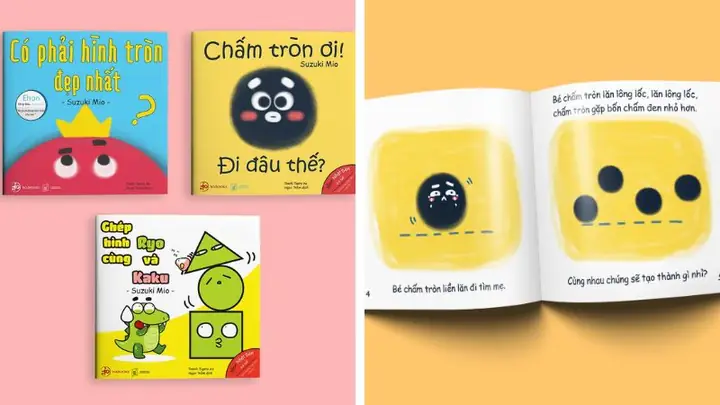 Sách Cho Bé 3 Tháng Tuổi
