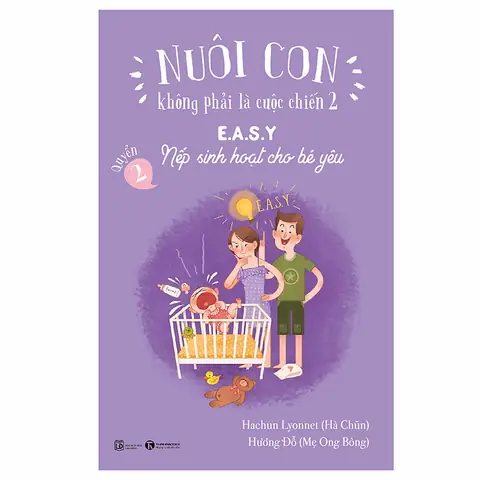 Sách Nuôi Con Theo Phương Pháp Easy
