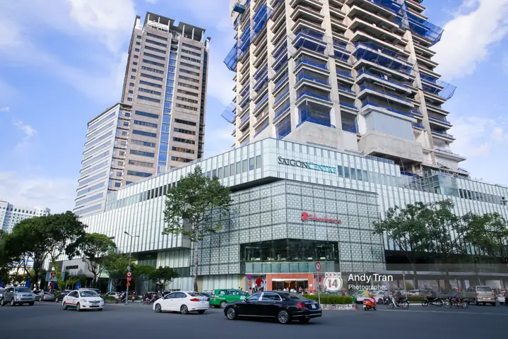 Sài Gòn Center Và Takashimaya